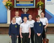 Bangor Sea Cadets Winner Youth Choir