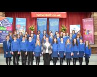 Loreto College, Coleraine Winner of 15 years & under  school choir
